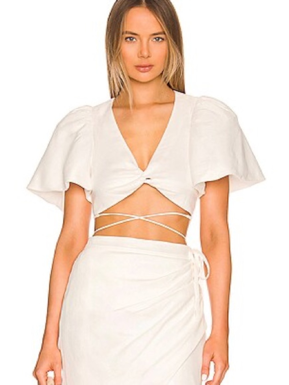 Jonathan Simkhai Sadie Crop Top